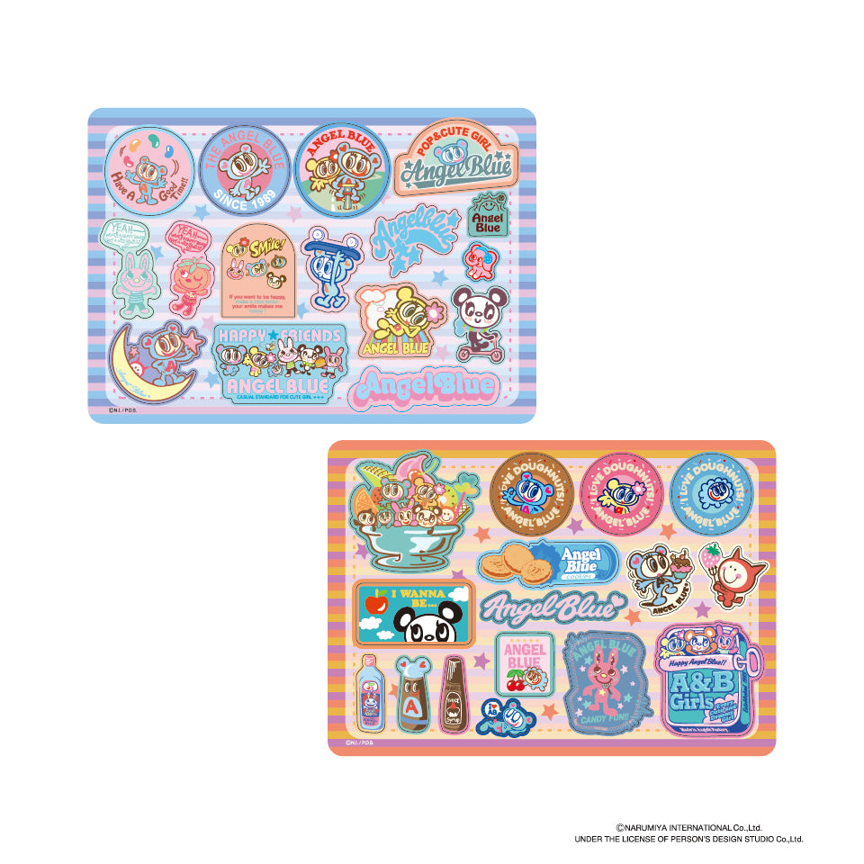 シールセット – あの子の部屋×ANGEL BLUE -ONLINE SHOP-