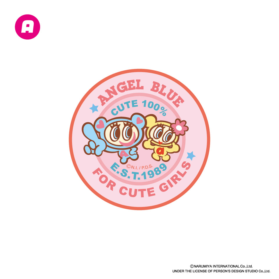 ワッペン – あの子の部屋×ANGEL BLUE -ONLINE SHOP-