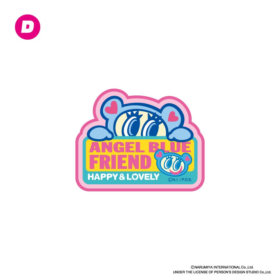 ワッペン – あの子の部屋×ANGEL BLUE -ONLINE SHOP-